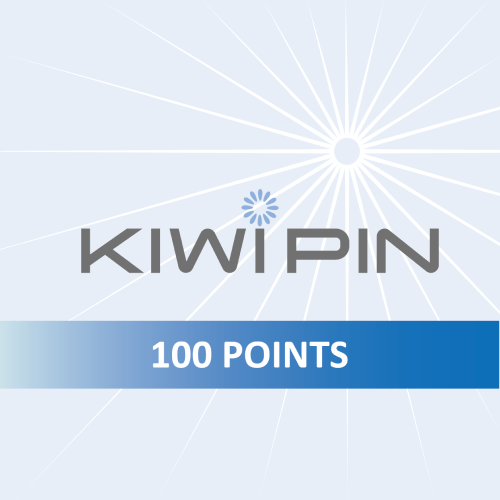 KIWI PIN 100點