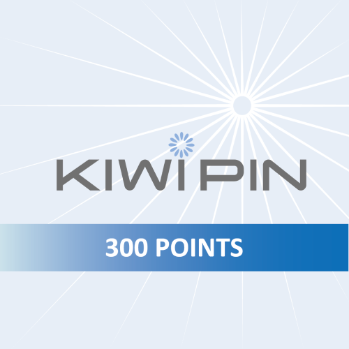 KIWI PIN 300點