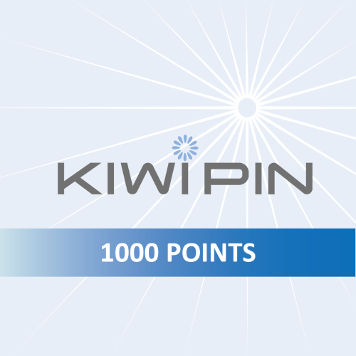 KIWI PIN 1000點