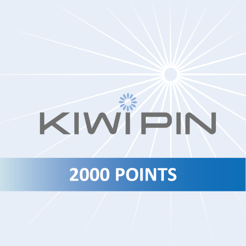 KIWI PIN 2000點